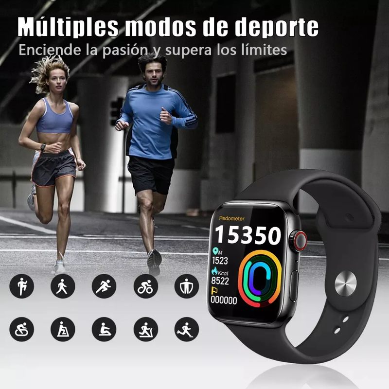 TecnoDúo 2 en 1 - Reloj Inteligente + Audífonos Bluetooth ⌚🎧