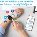 TecnoDúo 2 en 1 - Reloj Inteligente + Audífonos Bluetooth ⌚🎧