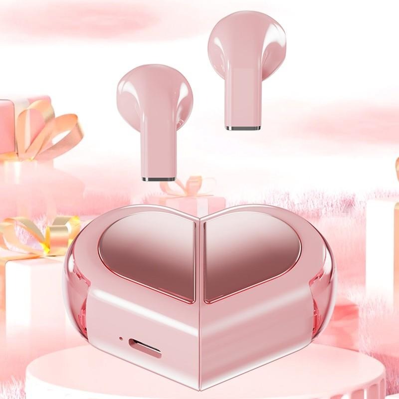 Audífonos Corazón BT - LoveBeats 💕🎧