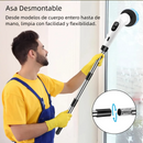 🧼 CEPILLO ELÉCTRICO 9 EN 1 ✨ Limpieza sin esfuerzo en segundos