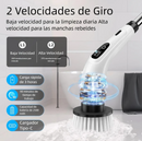 🧼 CEPILLO ELÉCTRICO 9 EN 1 ✨ Limpieza sin esfuerzo en segundos