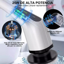 🧼 CEPILLO ELÉCTRICO 9 EN 1 ✨ Limpieza sin esfuerzo en segundos