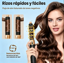 ✨ KIT DE PEINADO 5 EN 1 💁‍♀️ Seca, Alisa, Riza y Da Volumen 💖