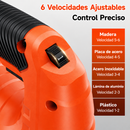 🔥 Sierra Caladora PRO 1200W™ ⚡ | 6 Velocidades + Corte en Bisel 45° + Kit de 35 Accesorios