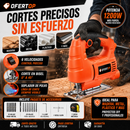 🔥 Sierra Caladora PRO 1200W™ ⚡ | 6 Velocidades + Corte en Bisel 45° + Kit de 35 Accesorios