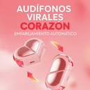 Audífonos Corazón BT - LoveBeats 💕🎧