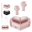 Audífonos Corazón BT - LoveBeats 💕🎧