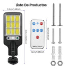 SET DE 4 LUCES SOLARES 🔆 LED SMART con Sensor de Movimiento💡