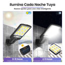 SET DE 4 LUCES SOLARES 🔆 LED SMART con Sensor de Movimiento💡