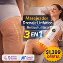 ✨ MASAJEADOR LINFÁTICO ANTICELULÍTICO 3 EN 1 🔥 Piel más firme desde casa