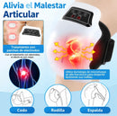 Masajeador Térmico 3 en 1 AliviaPro™ 🔥 – Calor + Vibración + Infrarrojo