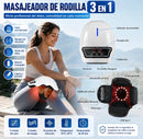 Masajeador Térmico 3 en 1 AliviaPro™ 🔥 – Calor + Vibración + Infrarrojo