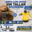 VaporMax Pro 10 en 1 💨 | Limpiador a Vapor de Alta Presión Multiusos