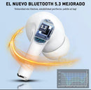 TecnoDúo 2 en 1 - Reloj Inteligente + Audífonos Bluetooth ⌚🎧