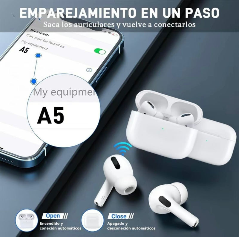 TecnoDúo 2 en 1 - Reloj Inteligente + Audífonos Bluetooth ⌚🎧